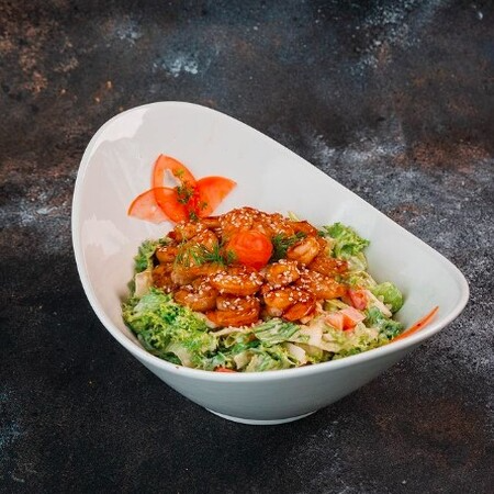 Ensalada de Camarones