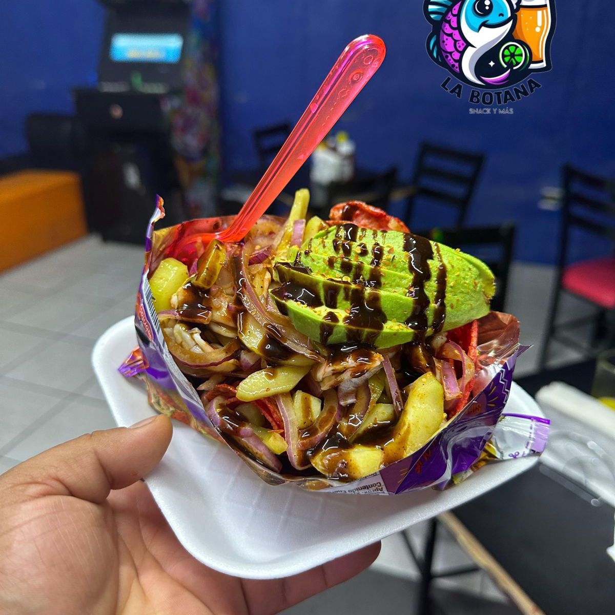 Tosti Aguachile