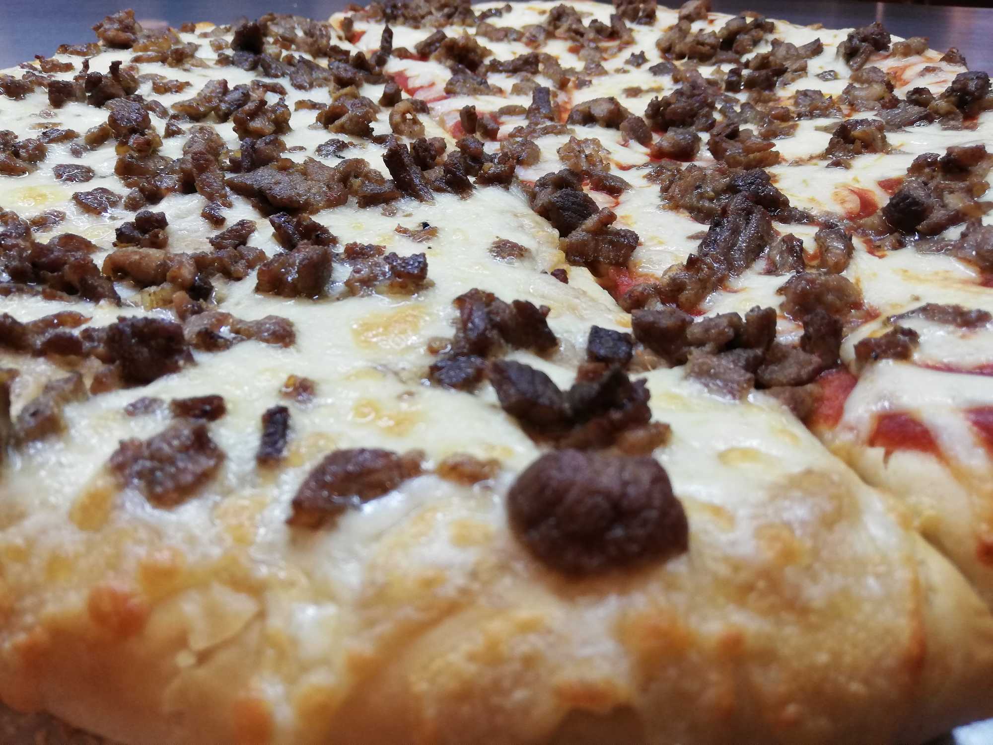 Pizza Bistec