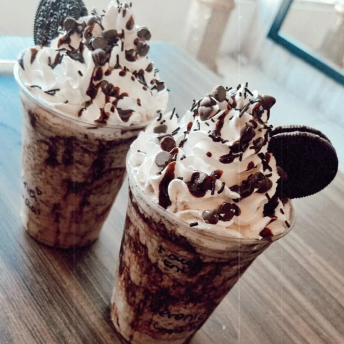 Frappé de Oreo