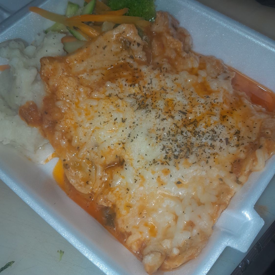 Pollo a la Pizzzaiola