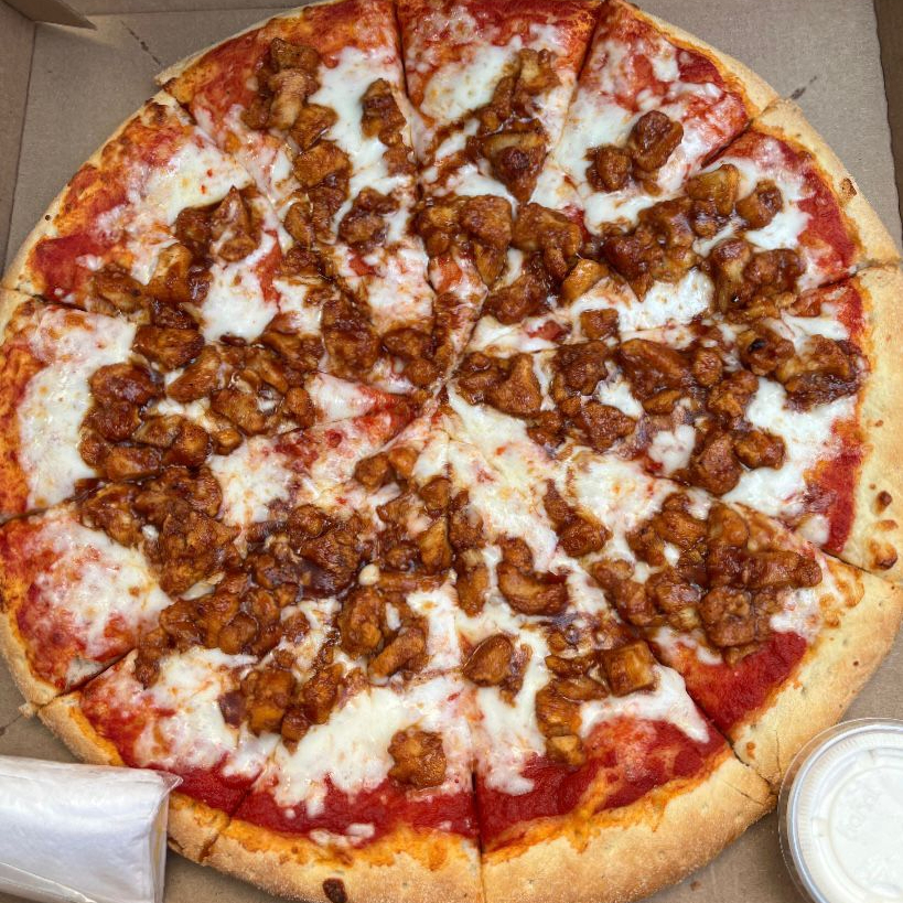 Pizza Chica de Boneless