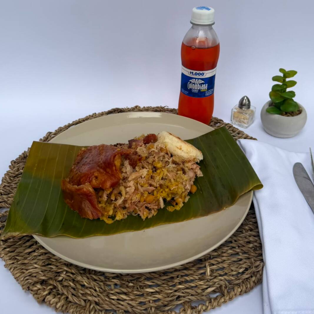 Lechona de 300 Gramos en Combo