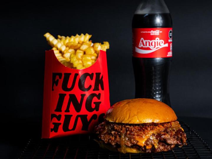 Combo Full Burger