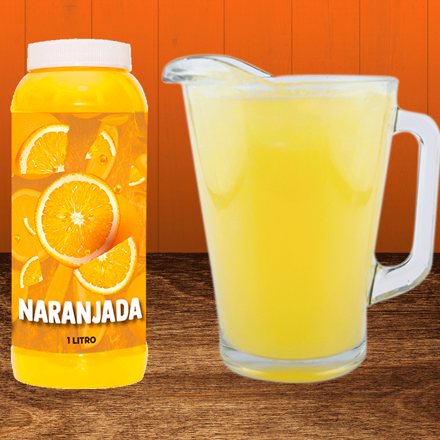 Naranjada Natural 1 L