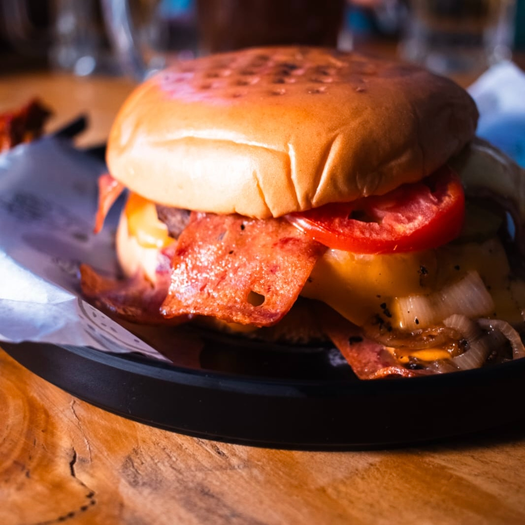 Hamburguesa Clásica