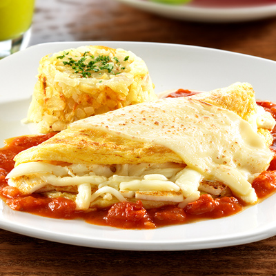 Omelette 3 Quesos