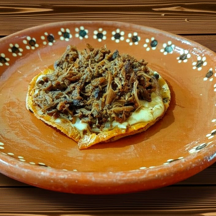 3 Tacos Suaves de Birria con Queso Fundido