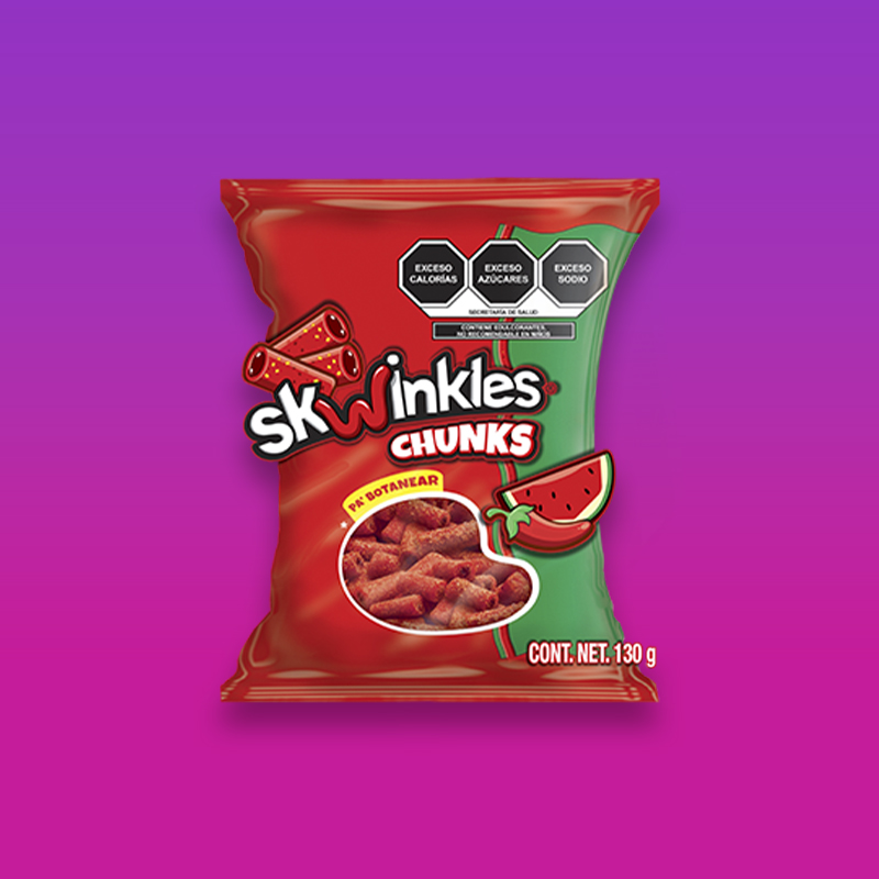 Skwinkles® Chunks Sandía