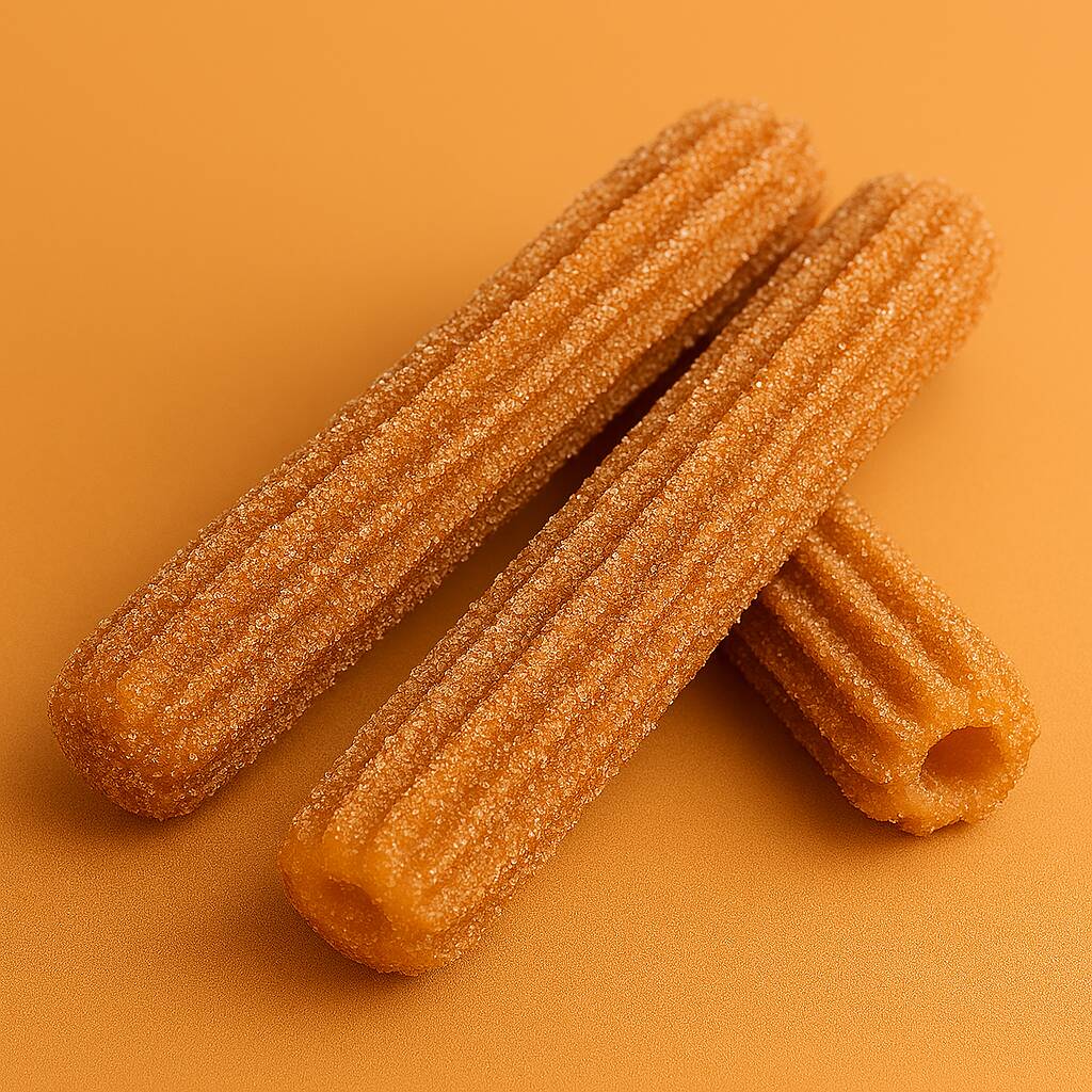 3 Churros de Azucar y Canela