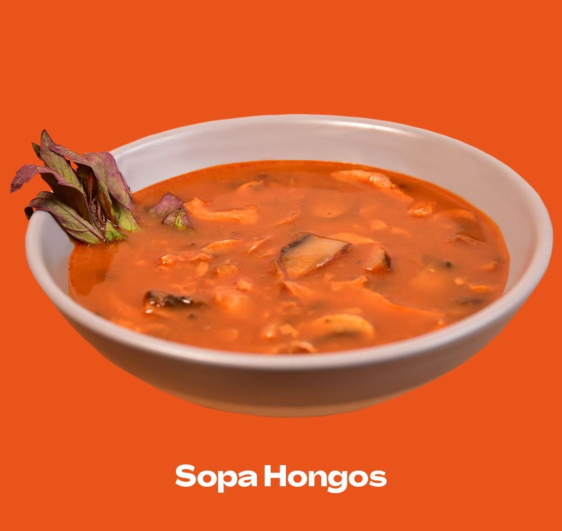 Sopa de Hongos
