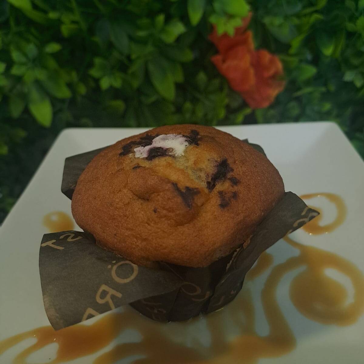 Muffins de Queso Crema Francés y Arándanos
