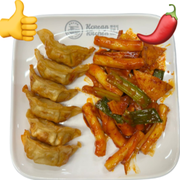 Dumpling Frito + Topokki