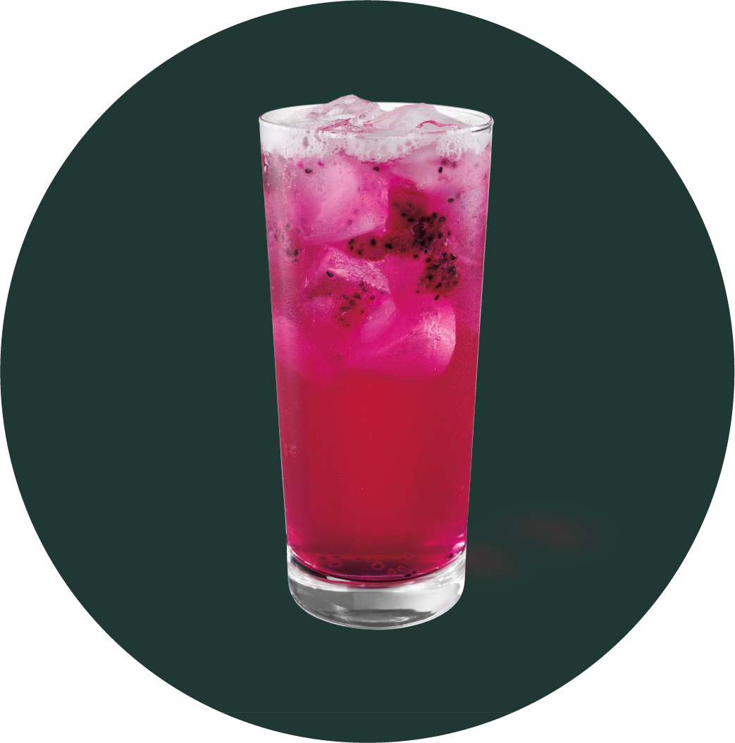 Mango Dragonfruit Starbucks Refresher