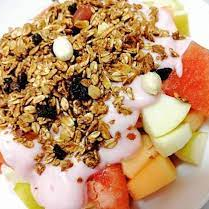 Cóctel de Frutas con Miel