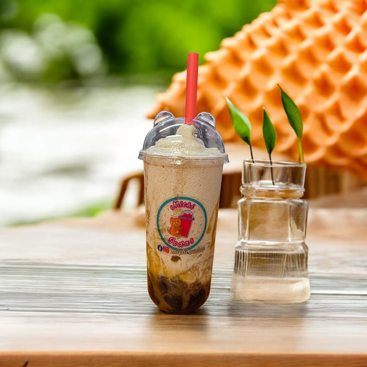 Bubble Tea Caramel Macchiato