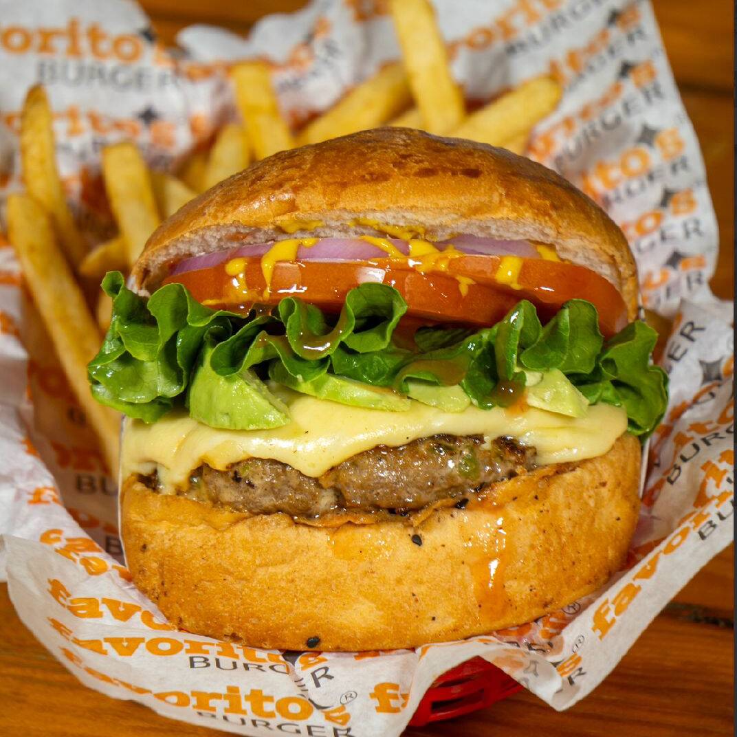 Hamburguesa Sencilla