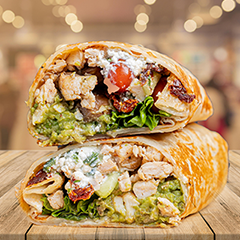 Wrap de pollo