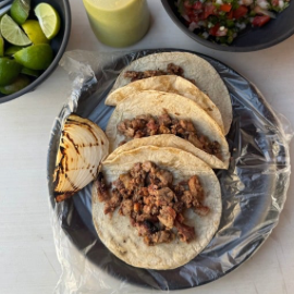 Tacos de Carne Asada