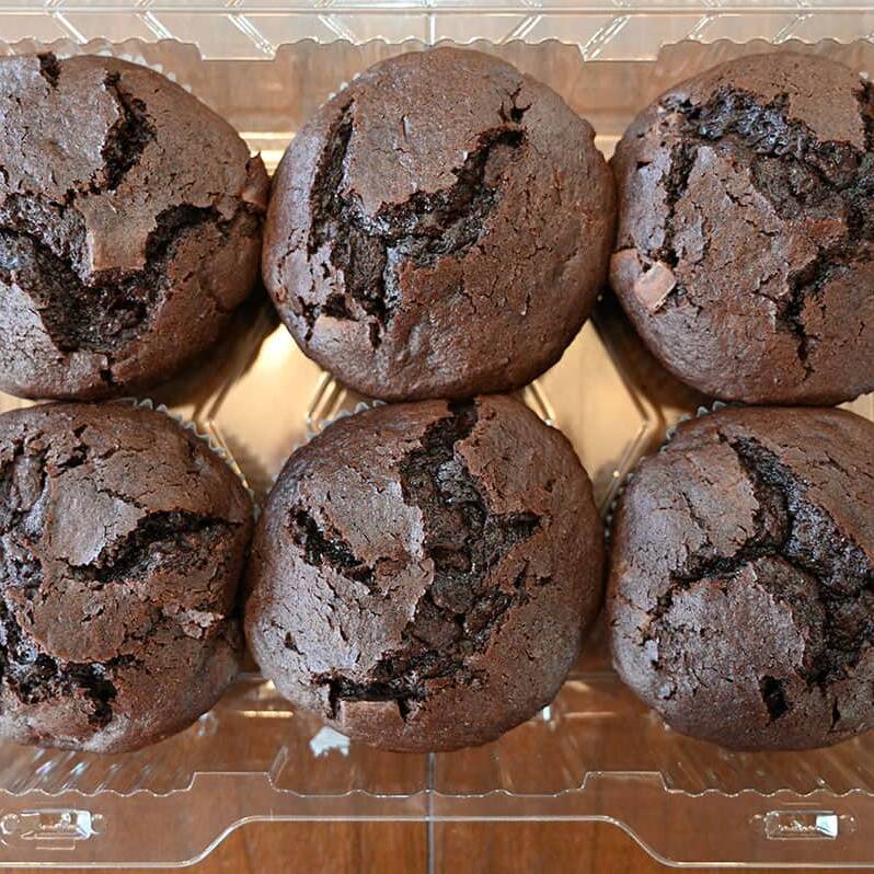 MUFFIN DE CHOCOLATE GRANDE DE COTSCO!