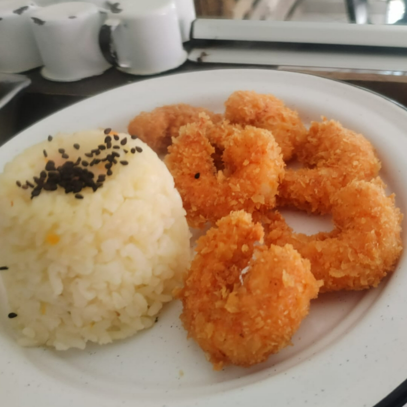 Camarones Empanizados Infantiles