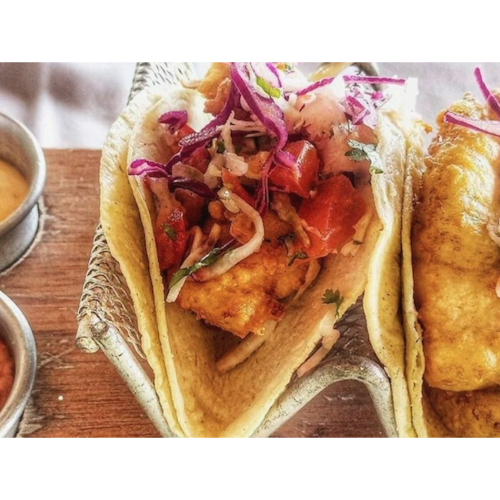 Taco Capeado de Pescado
