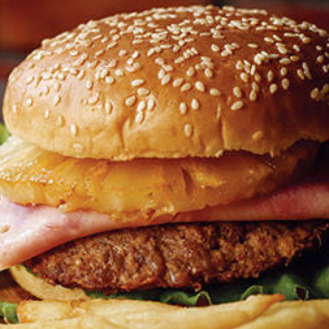 Hamburguesa Hawaiana