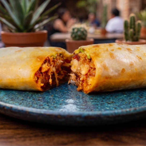 Burrito de Pastor