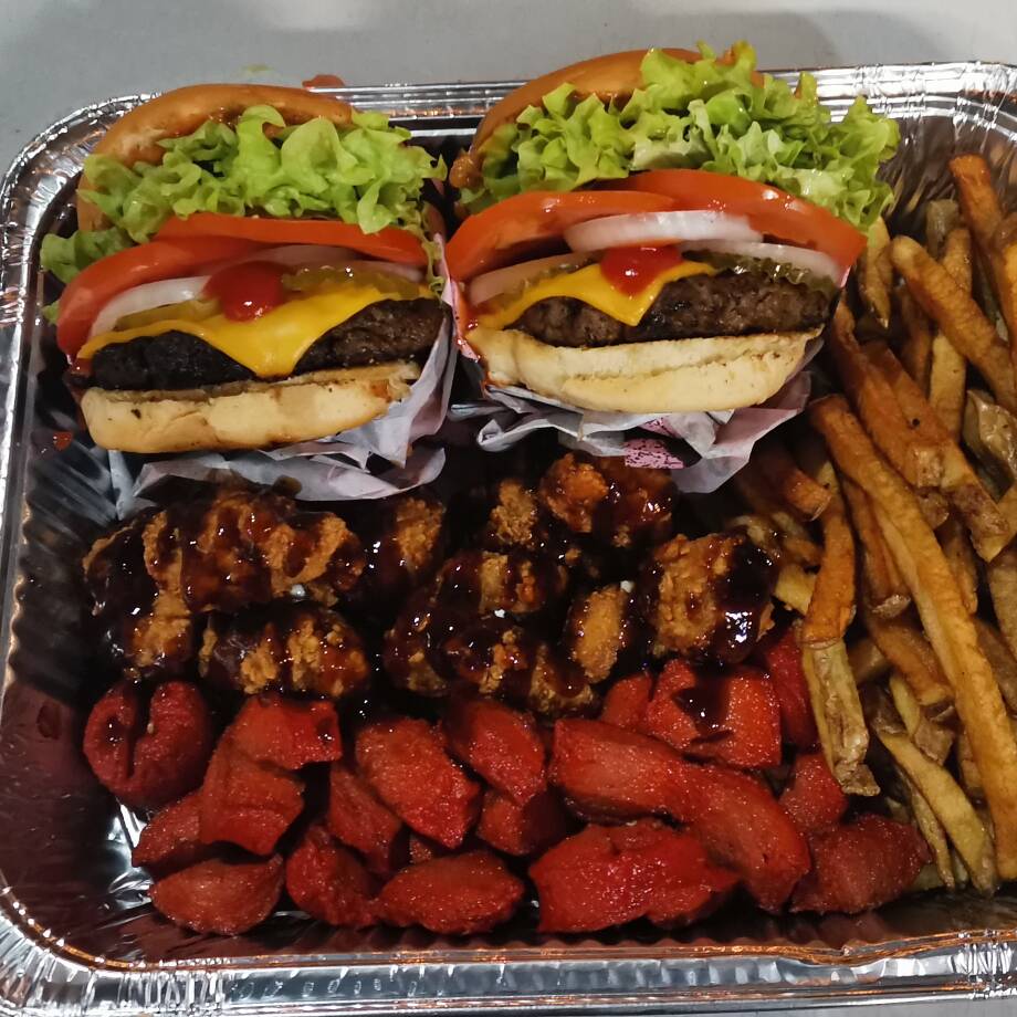 Charola Dúo 🍔 Burgers