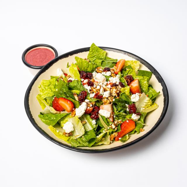 Ensalada Watson Med + Jícama Chips Limón