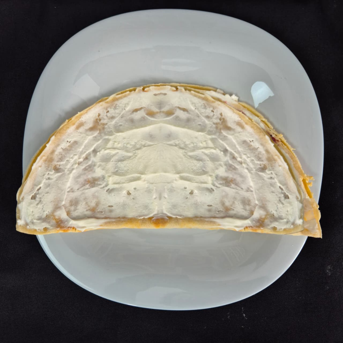 Crepa queso philadelphia