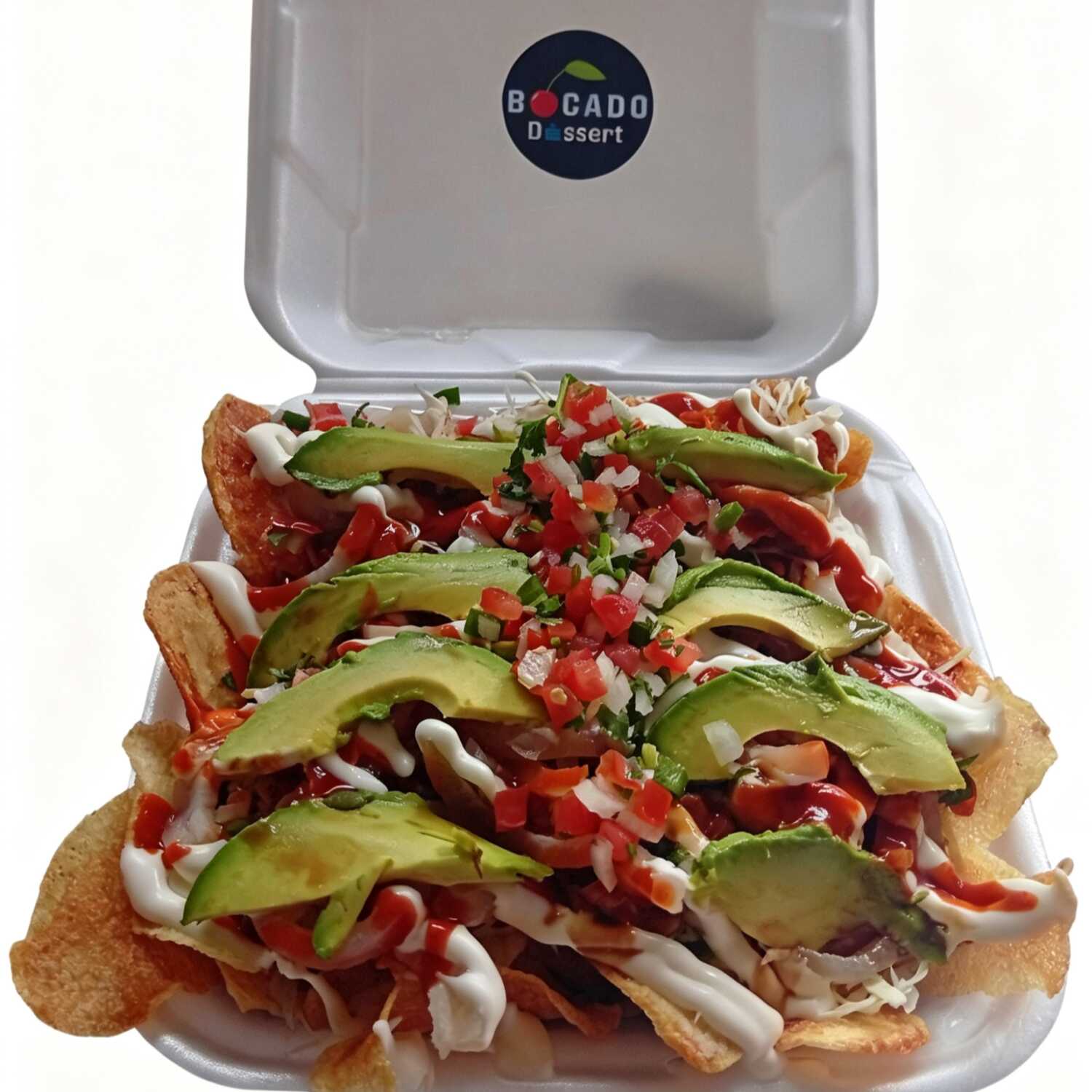 Papas Preparadas con PICO DE GALLO
