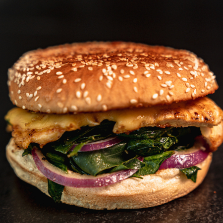 Hamburguesa Popeye