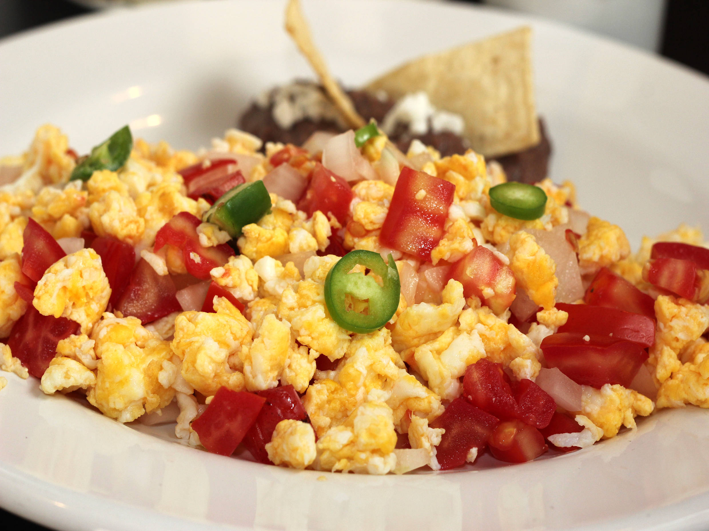 Huevos a la Mexicana