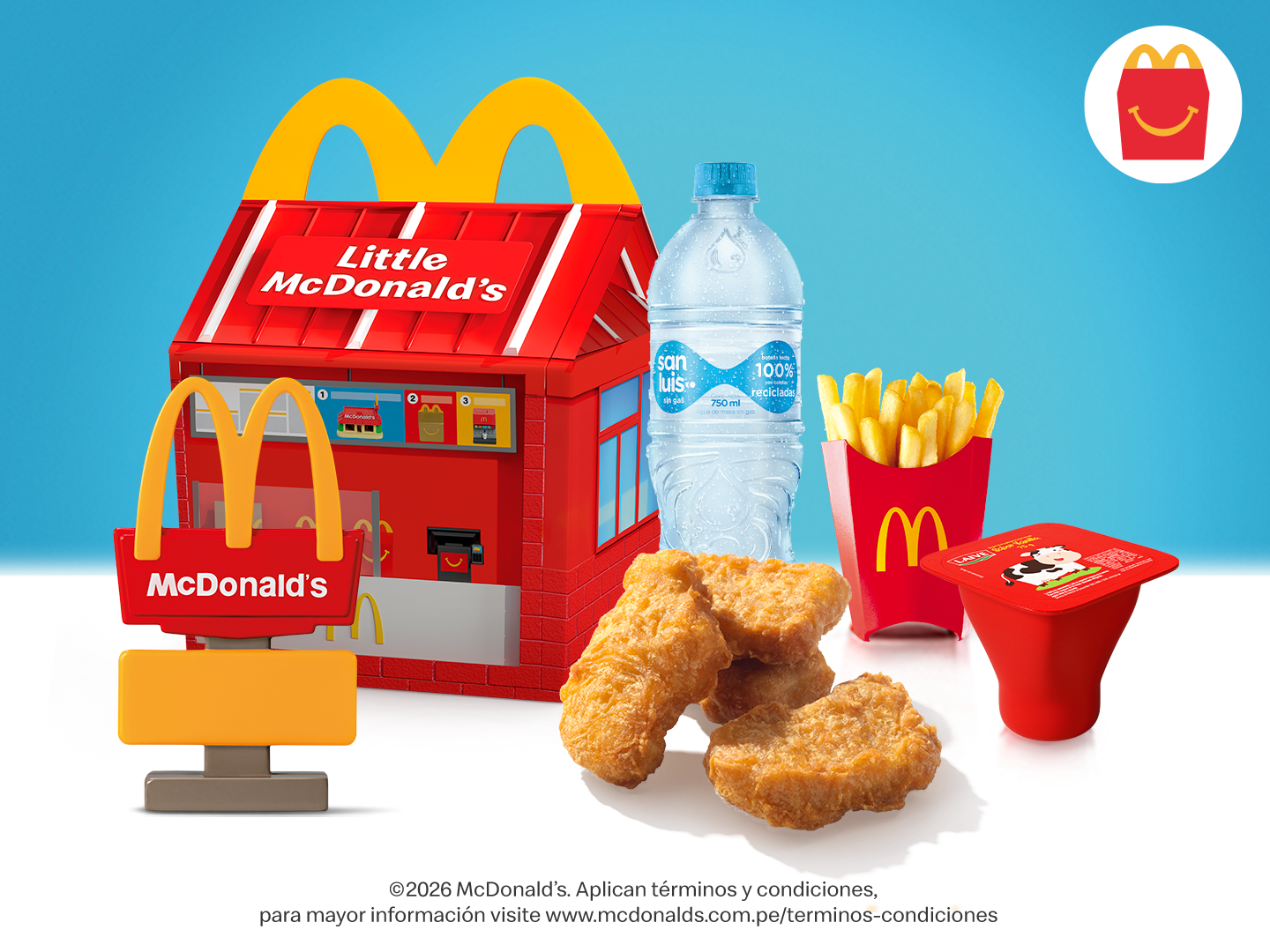 Cajita Feliz McNuggets