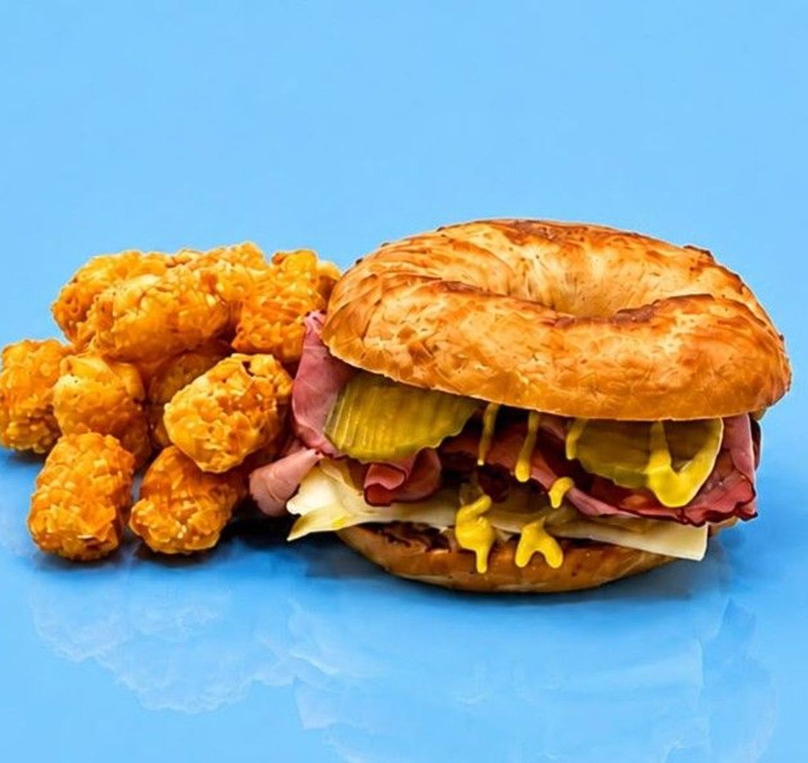 Epiphany Roast Beef Bagel