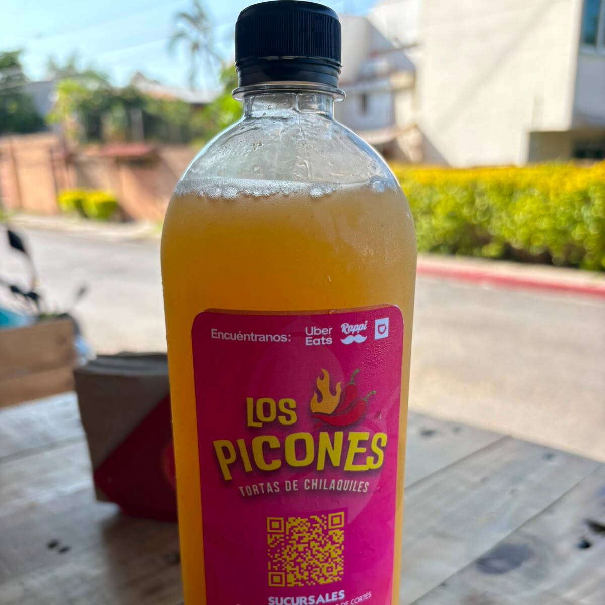 Maracuyá Medio (1 L)