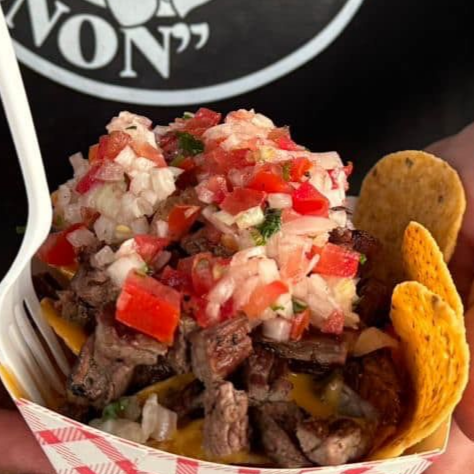 Nachos con Carne