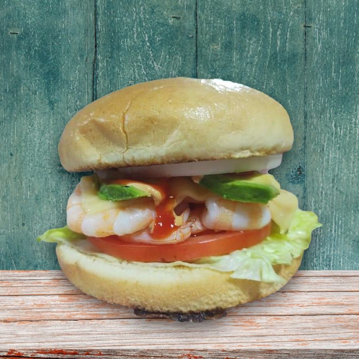 Hamburguesa Camarón