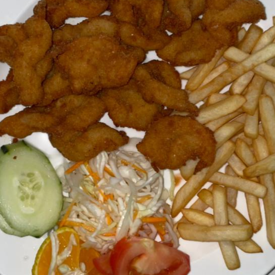 Camarones Empanizados