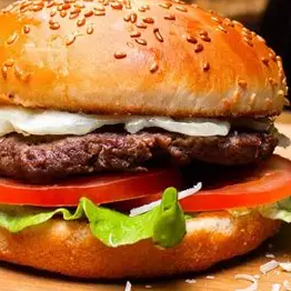 Hamburguesa Mega Clásica
