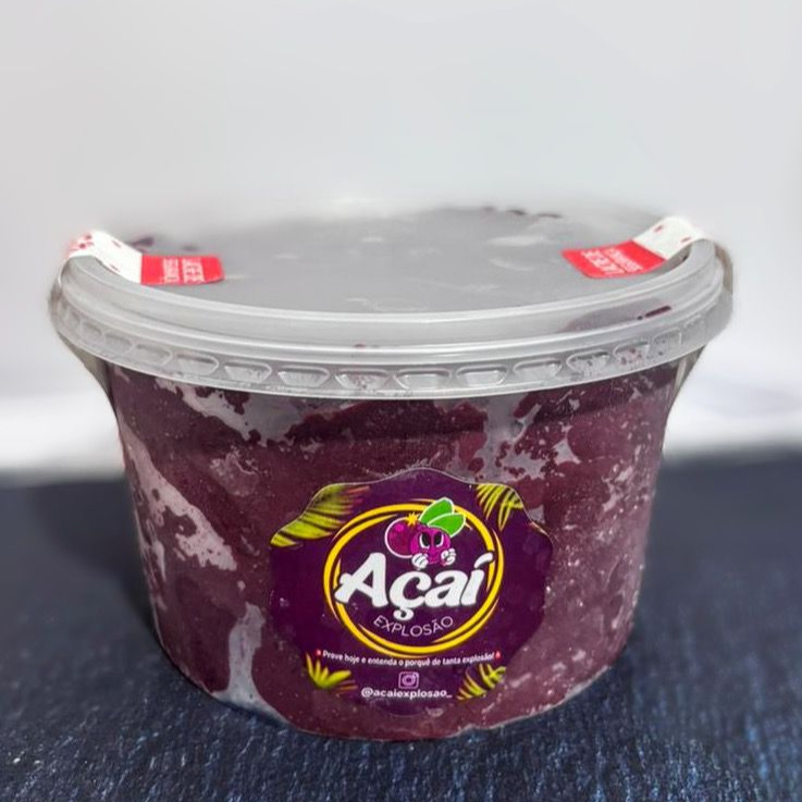 Prepare-se para provar 1 litro completinho de açaí cremoso, geladinho e super saboroso! Feito com açaí 100% puro, textura encorpada e aquele sabor marcante que só um açaí de qualidade entrega. Ideal para compartilhar… ou aproveitar sozinho sem culpa!
