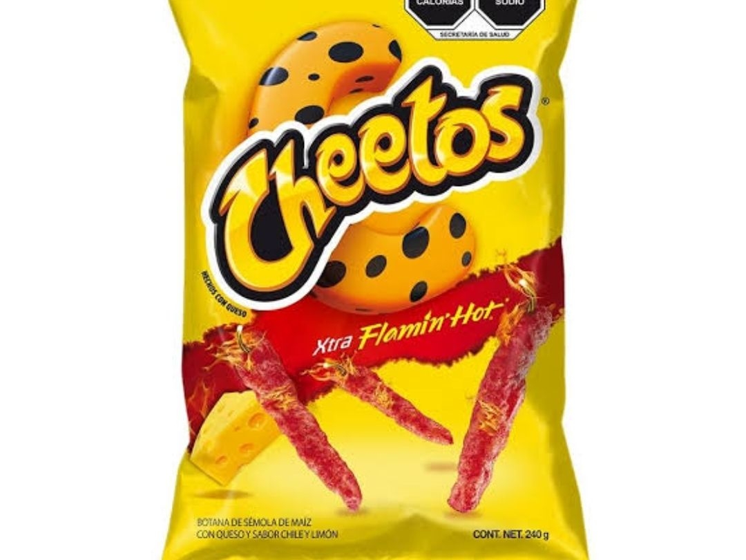 Chetos Flaming con Queso Amarillo