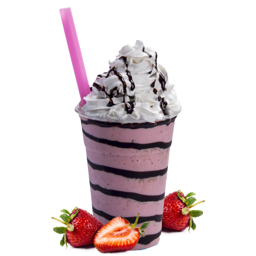 Milkshake de Fresa