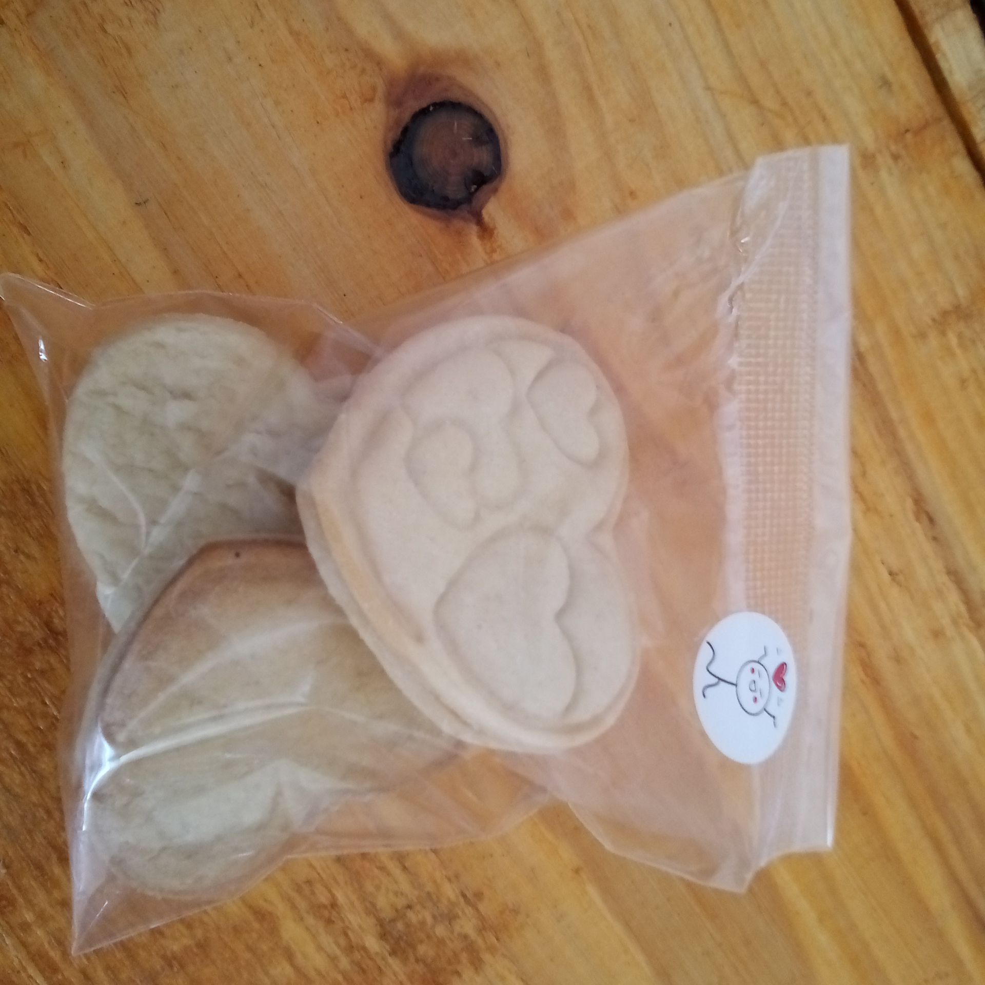 Galletas de mantequilla