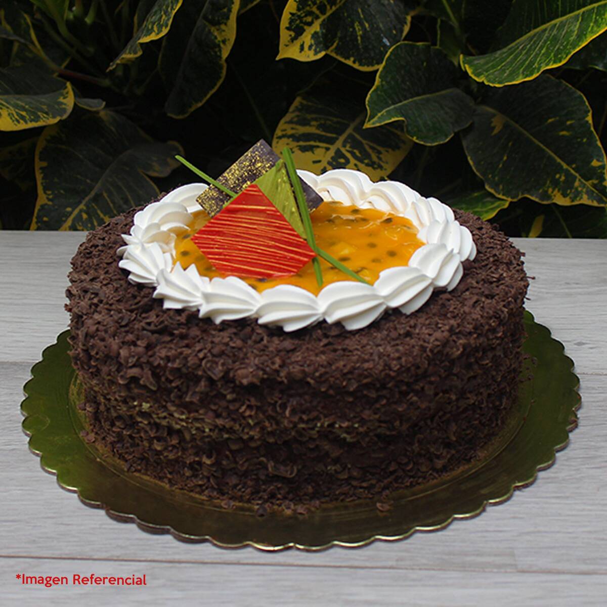 Torta Chocomango Pasión Gourmet