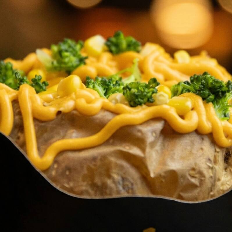 Let's Potato Vegan do seu jeito, experimente e se surpreenda!