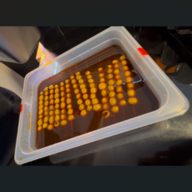 BANDERILLA DE ACEITUNAS