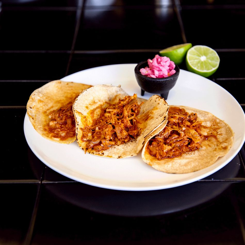 Orden de 3 Tacos de Cochinita