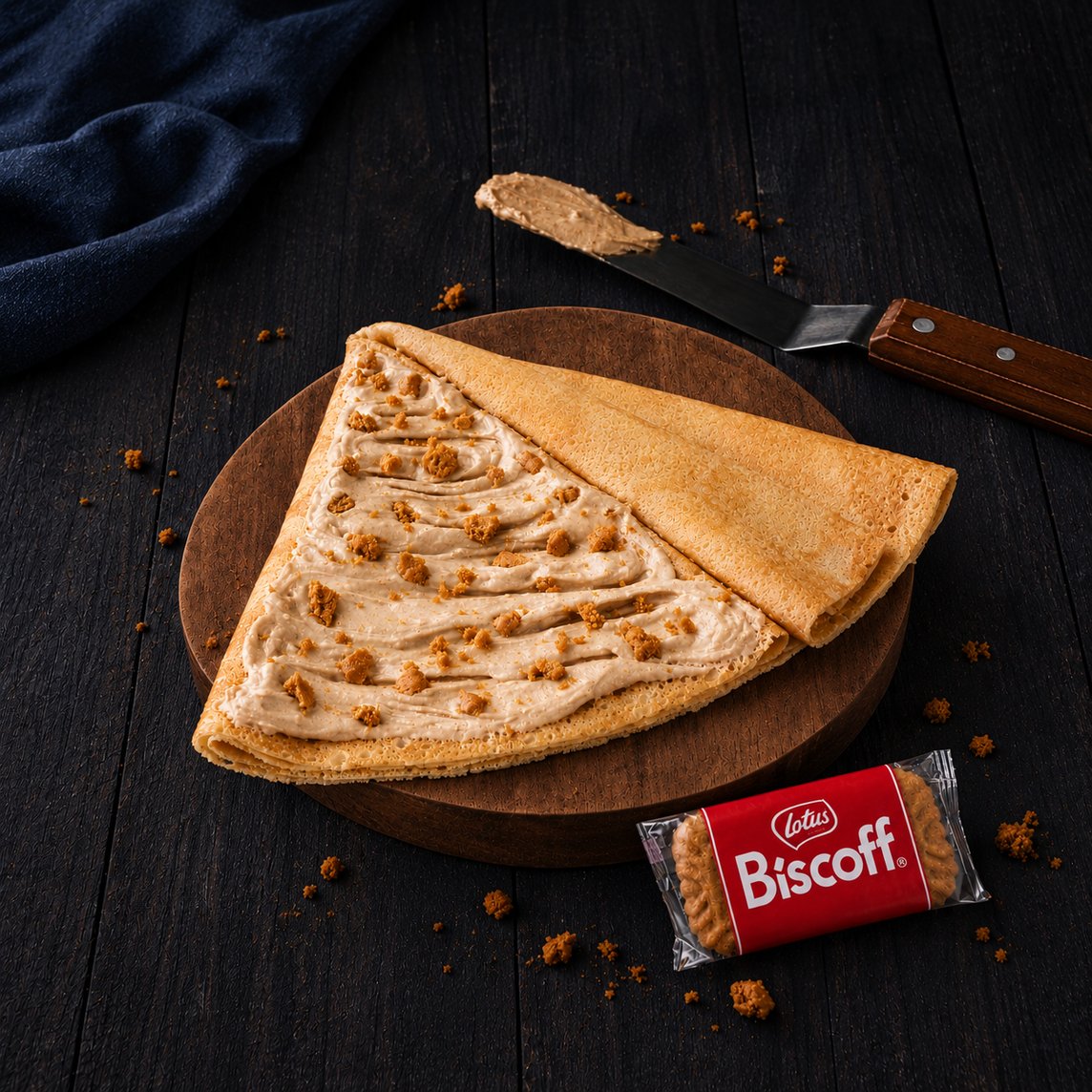 Crepa Biscoff